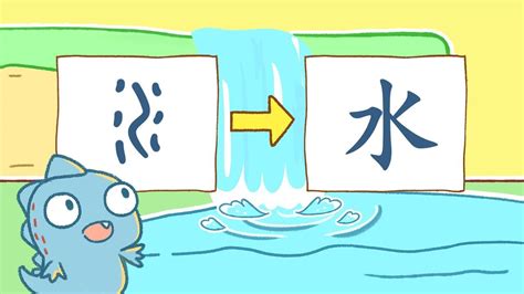 水的象形文字|水（汉语汉字）